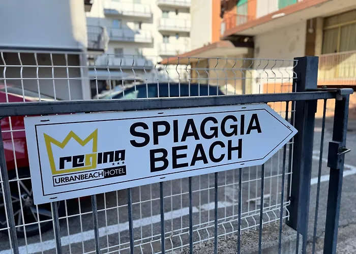 Regina Urban Beach Hotel Lido di Jesolo