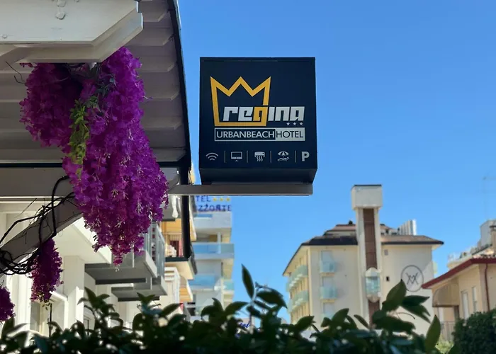 Regina Urban Beach Hotel Lido di Jesolo